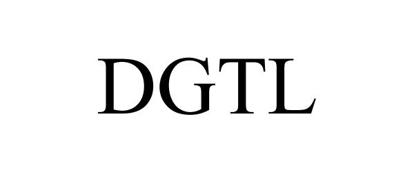 Trademark Logo DGTL