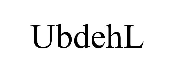  UBDEHL