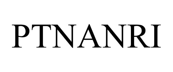 Trademark Logo PTNANRI