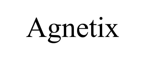 Trademark Logo AGNETIX