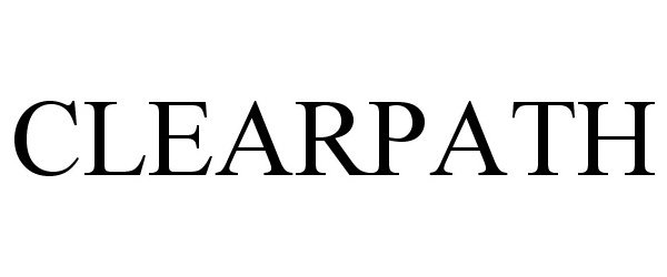 Trademark Logo CLEARPATH