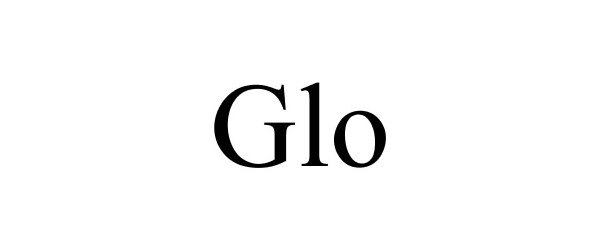 Trademark Logo GLO