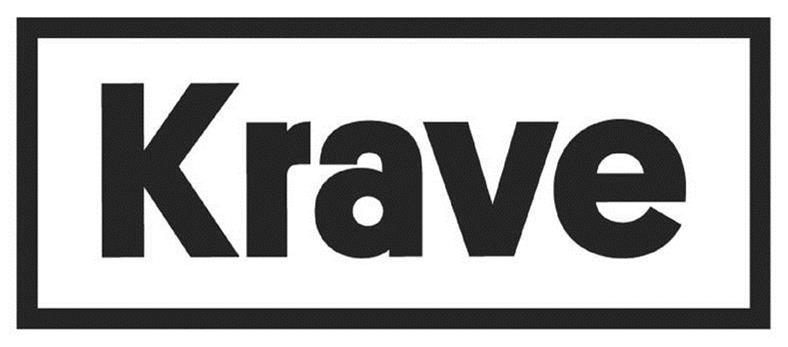 Trademark Logo KRAVE