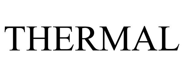 Trademark Logo THERMAL