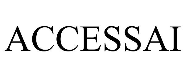 Trademark Logo ACCESSAI