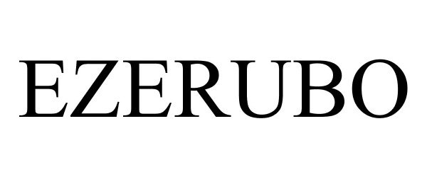 Trademark Logo EZERUBO