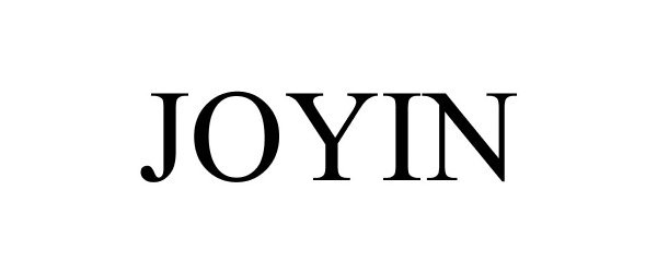 JOYIN - Joyin Inc Trademark Registration