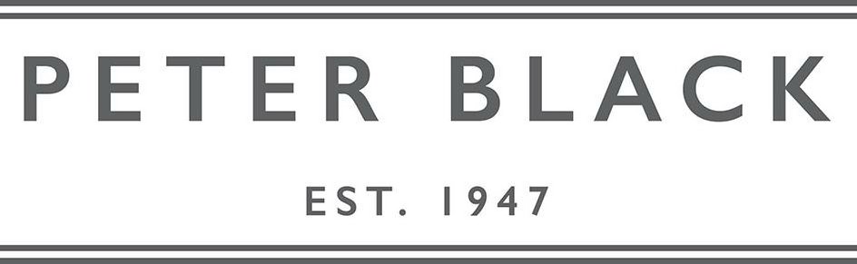 Trademark Logo PETER BLACK EST. 1947