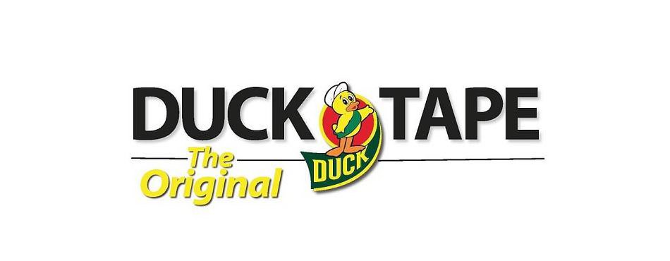 Trademark Logo DUCK TAPE DUCK THE ORIGINAL