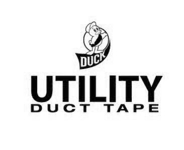 Trademark Logo DUCK UTILITY DUCT TAPE