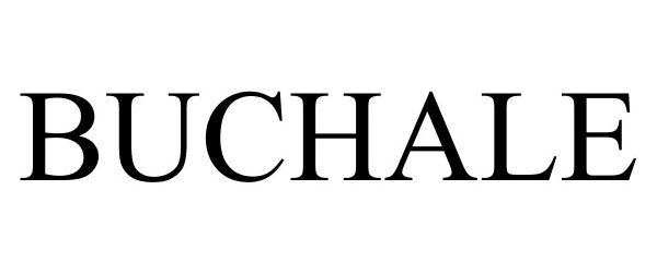 Trademark Logo BUCHALE