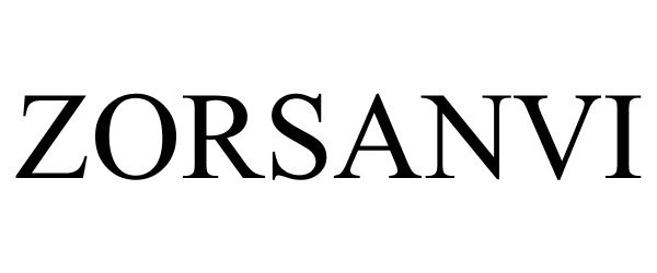 Trademark Logo ZORSANVI