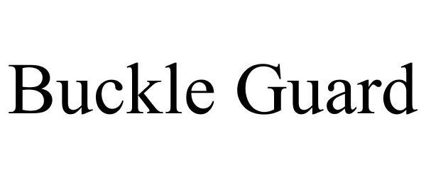  BUCKLE GUARD