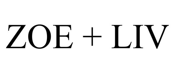 Trademark Logo ZOE + LIV