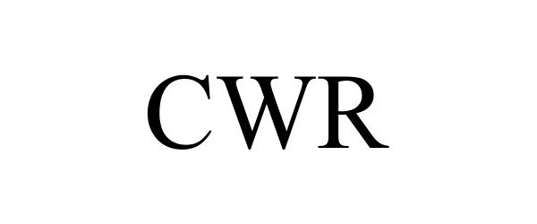  CWR