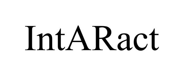 Trademark Logo INTARACT