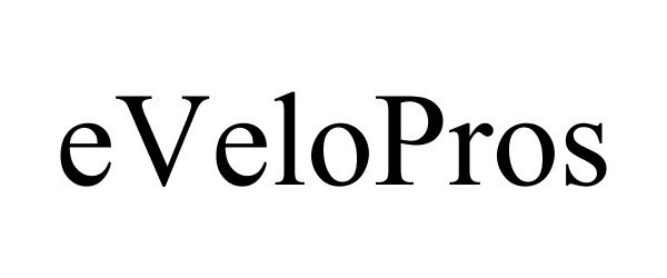 Trademark Logo EVELOPROS