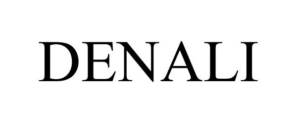 Trademark Logo DENALI