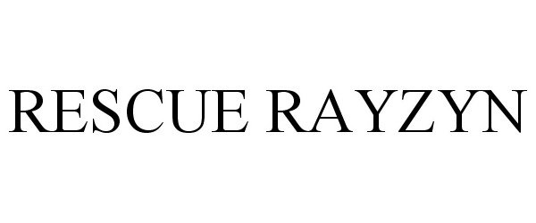  RESCUE RAYZYN