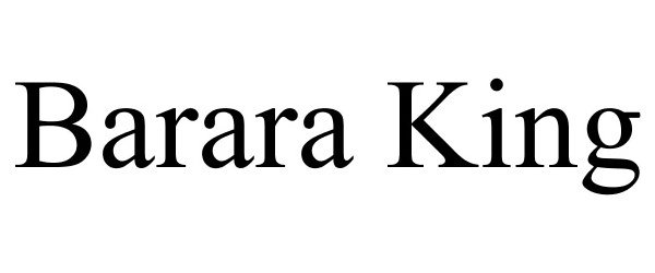  BARARA KING