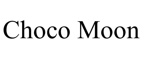 Trademark Logo CHOCO MOON