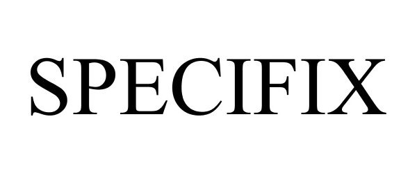 Trademark Logo SPECIFIX