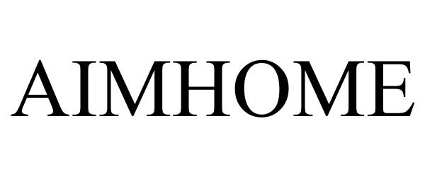  AIMHOME