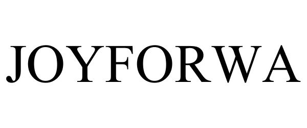Trademark Logo JOYFORWA