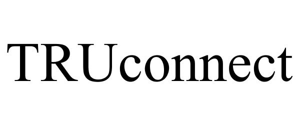 Trademark Logo TRUCONNECT