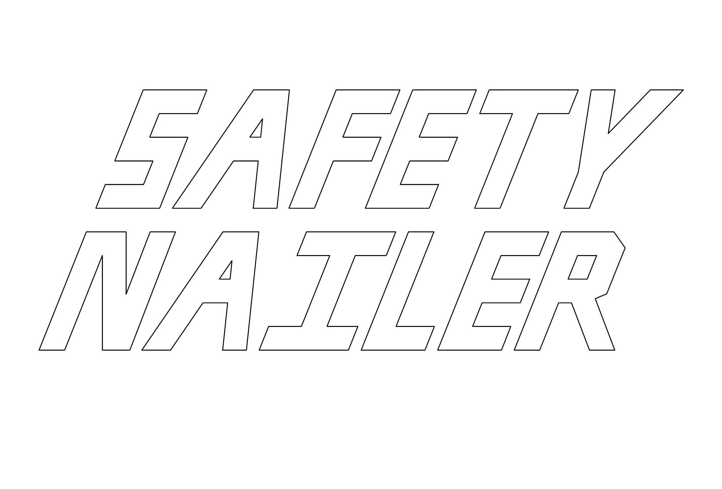 Trademark Logo SAFETY NAILER