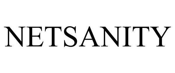 Trademark Logo NETSANITY