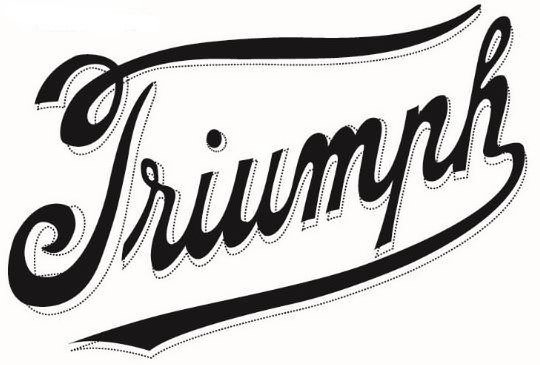 Trademark Logo TRIUMPH