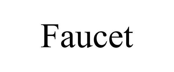 Trademark Logo FAUCET
