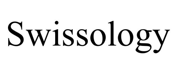 Trademark Logo SWISSOLOGY