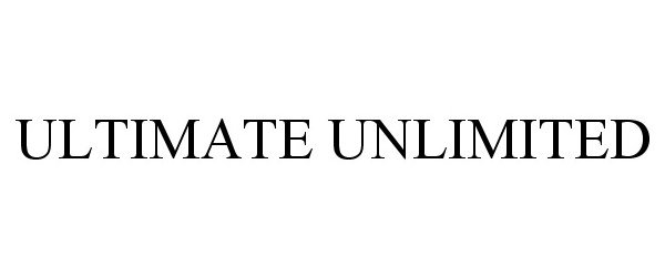  ULTIMATE UNLIMITED