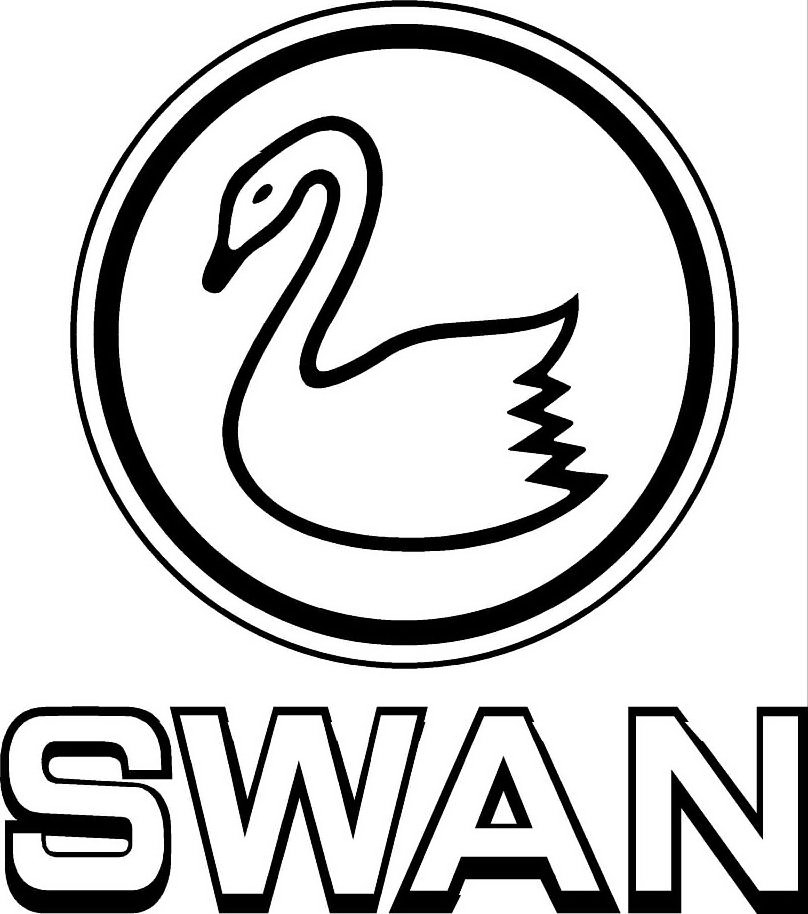 Trademark Logo SWAN