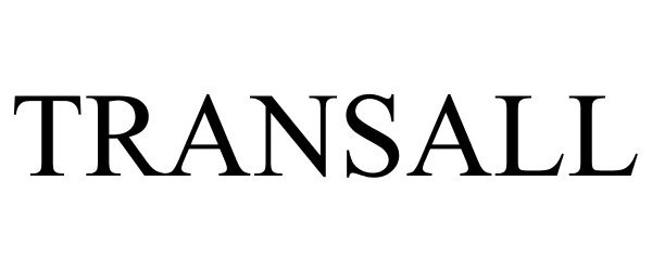 Trademark Logo TRANSALL