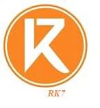 Trademark Logo RK RK7