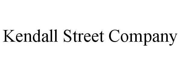  KENDALL STREET COMPANY