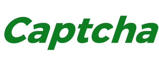 Trademark Logo CAPTCHA