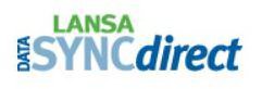 Trademark Logo DATA SYNC LANSA DIRECT