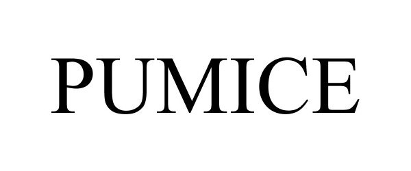 Trademark Logo PUMICE