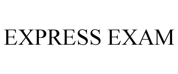  EXPRESS EXAM