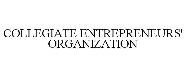 Trademark Logo COLLEGIATE ENTREPRENEURS' ORGANIZATION
