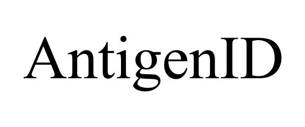  ANTIGENID