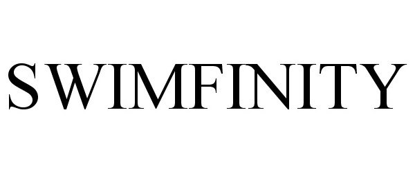 Trademark Logo SWIMFINITY