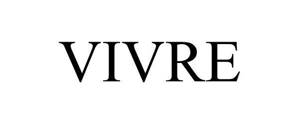 Trademark Logo VIVRE