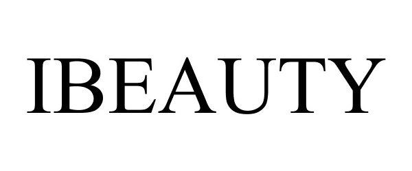 Trademark Logo IBEAUTY