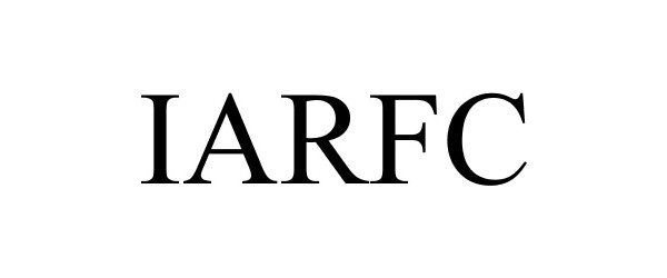 Trademark Logo IARFC