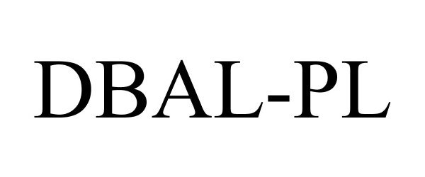 Trademark Logo DBAL-PL